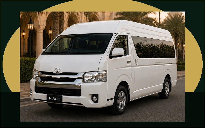Toyota Hiace VIP
